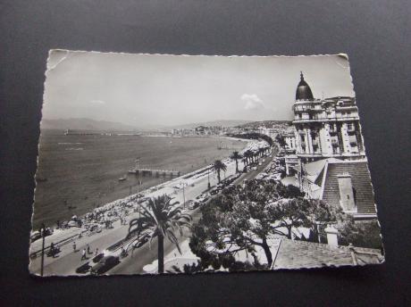 Côte d'Azur Cannes bij Nice uitzicht op zee vakantieregio